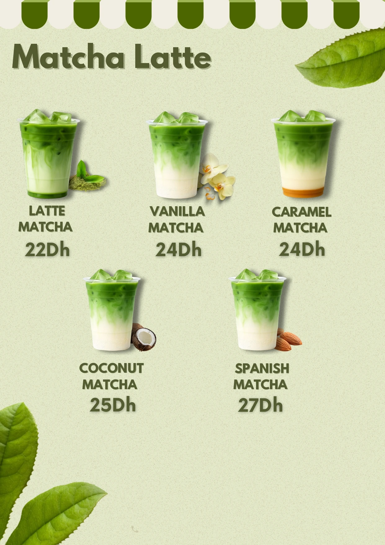Menu page 7